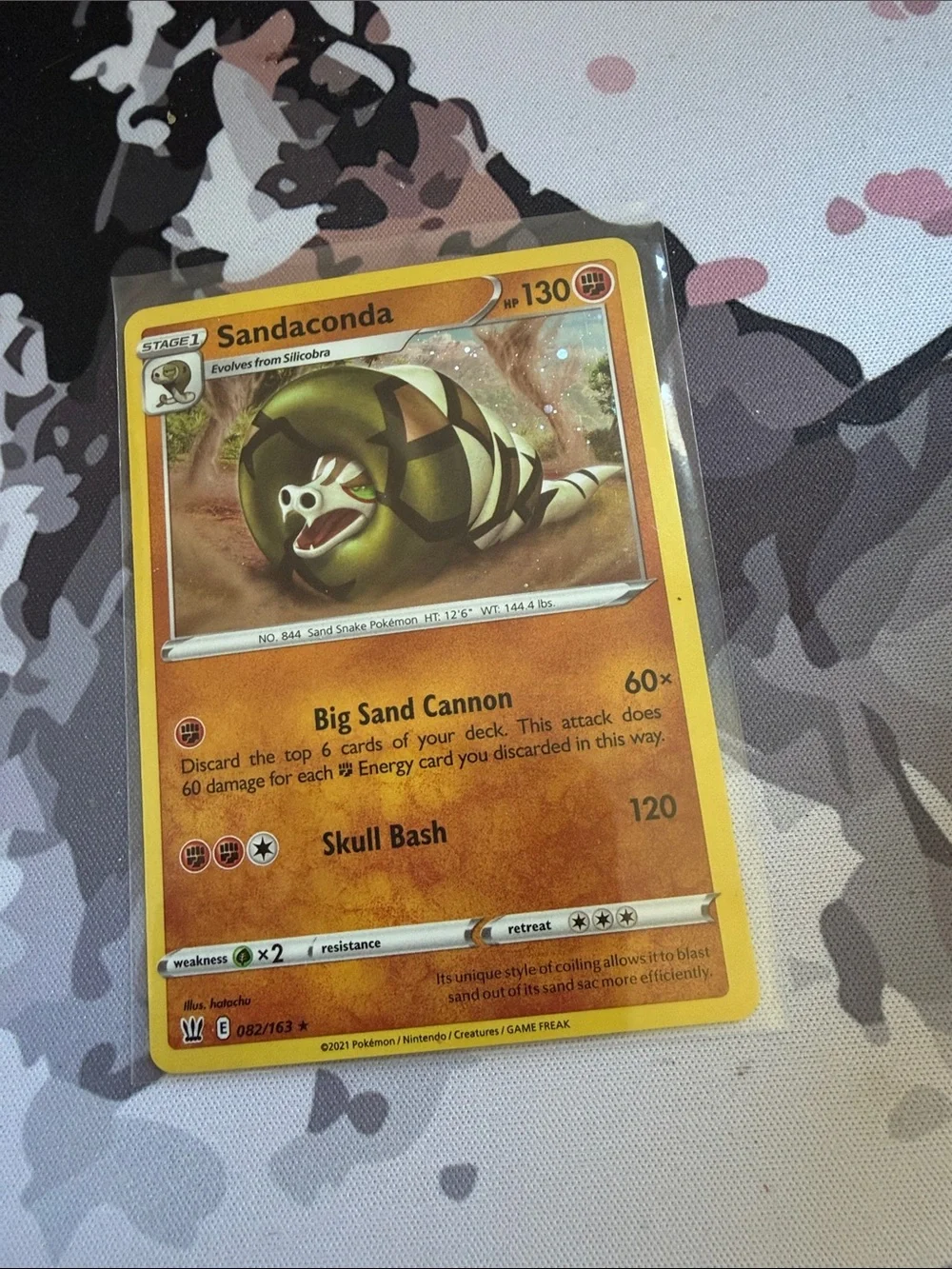 Snake & Reptile Reverse Holo Lot | Silicobra Sandaconda Seviper Skrelp ✨5/$25✨